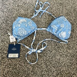 Roller Rabbit Bikini Top | NWT | Size L